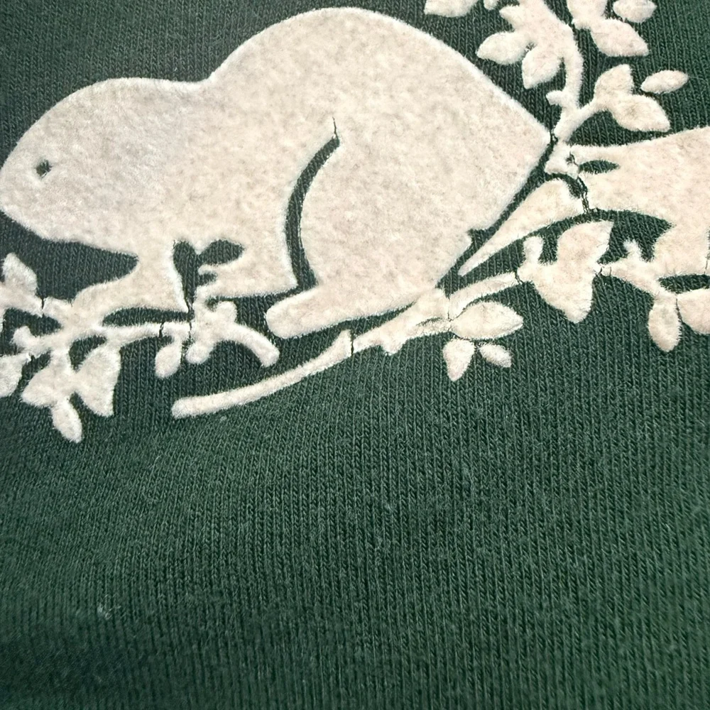 Roots Women’s Green Joggers - Picture 4 of 4